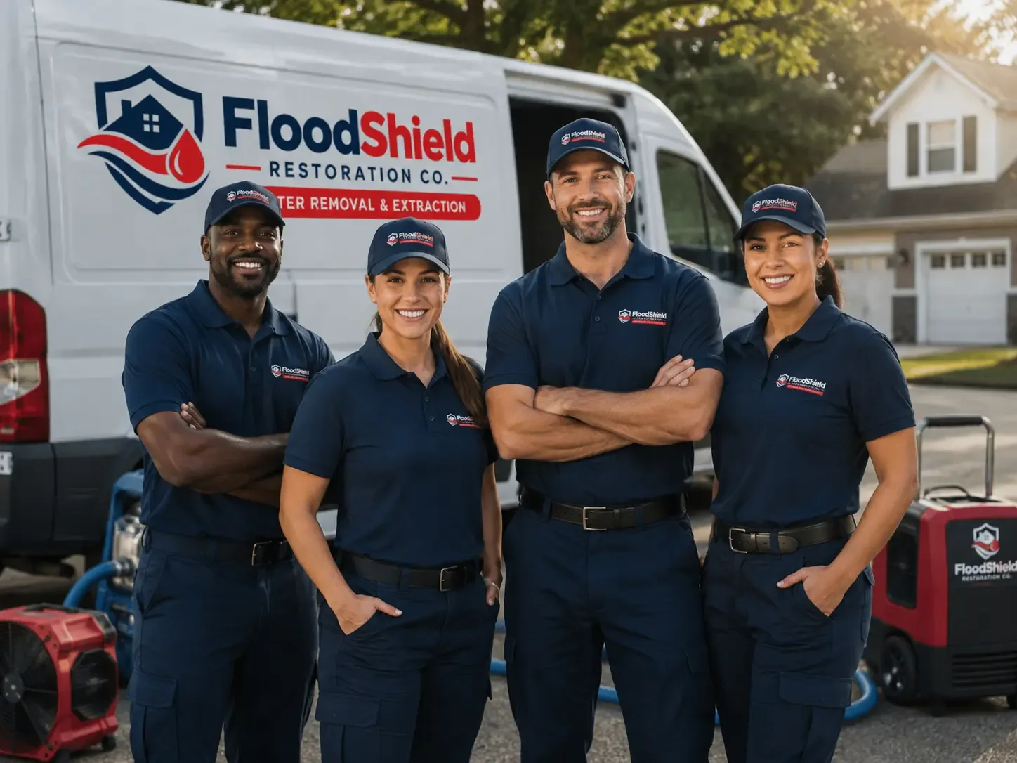 Flood Damage Restoration company in Olyphant, PA
